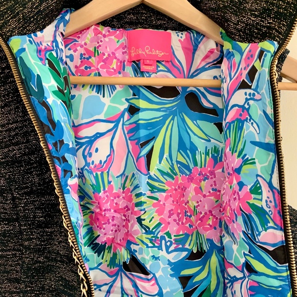 Lilly Pulitzer Noella Vest - Picture 5 of 5